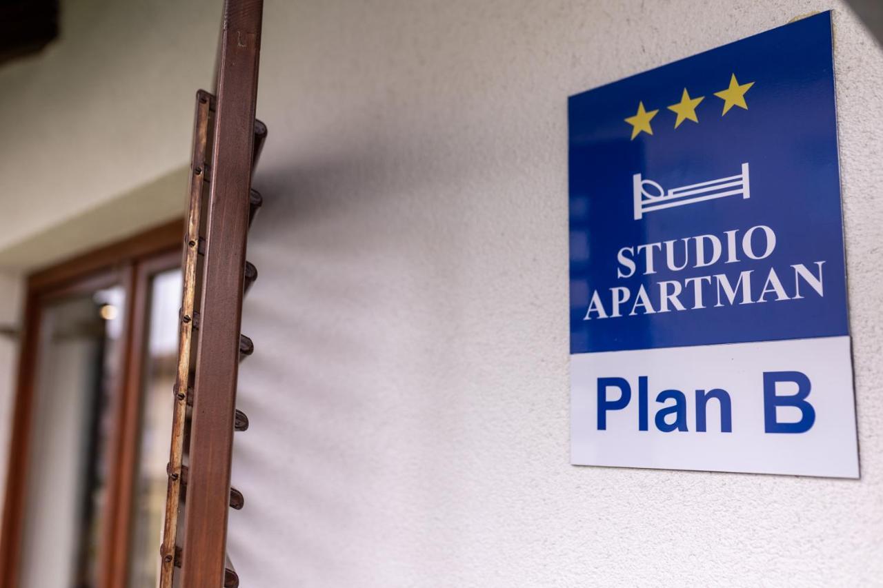 Studio Apartman Planb, Self Check In Osijek Eksteriør billede